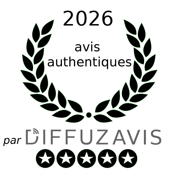 Ce commer�ant a re�u le label Avis authentiques par Diffuzia